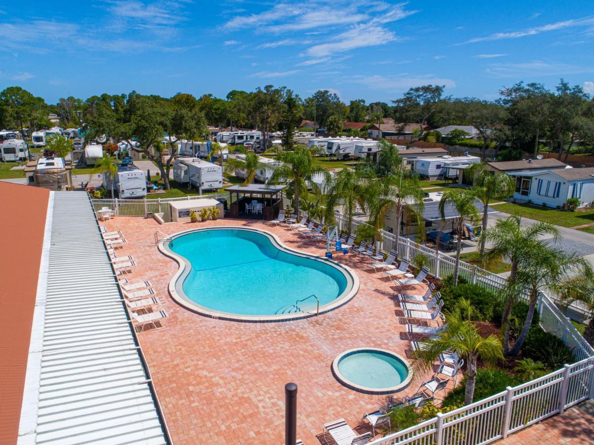 Daytona Beach Rv Villa Exteriör bild