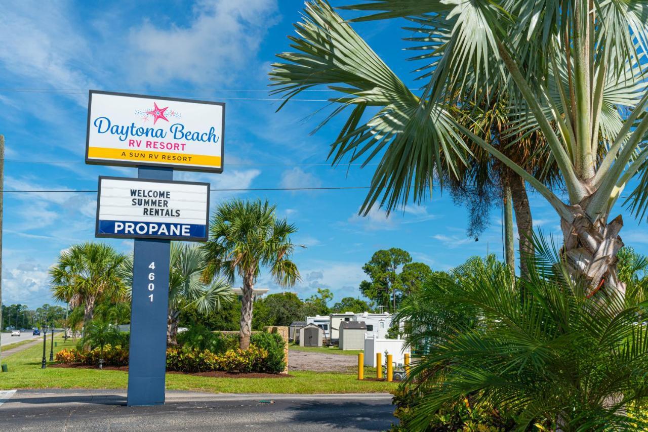Daytona Beach Rv Villa Exteriör bild